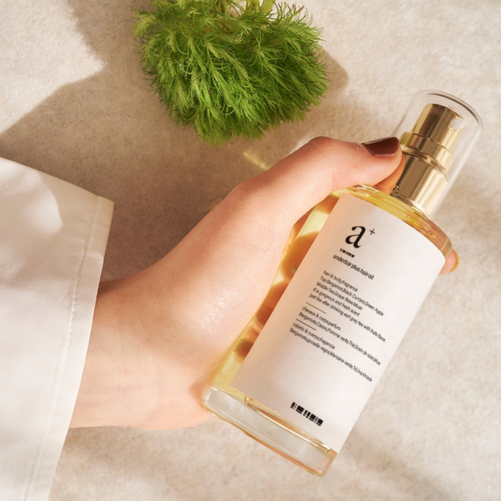 アンダーバープラスヘアオイル 92ml – acote shop
