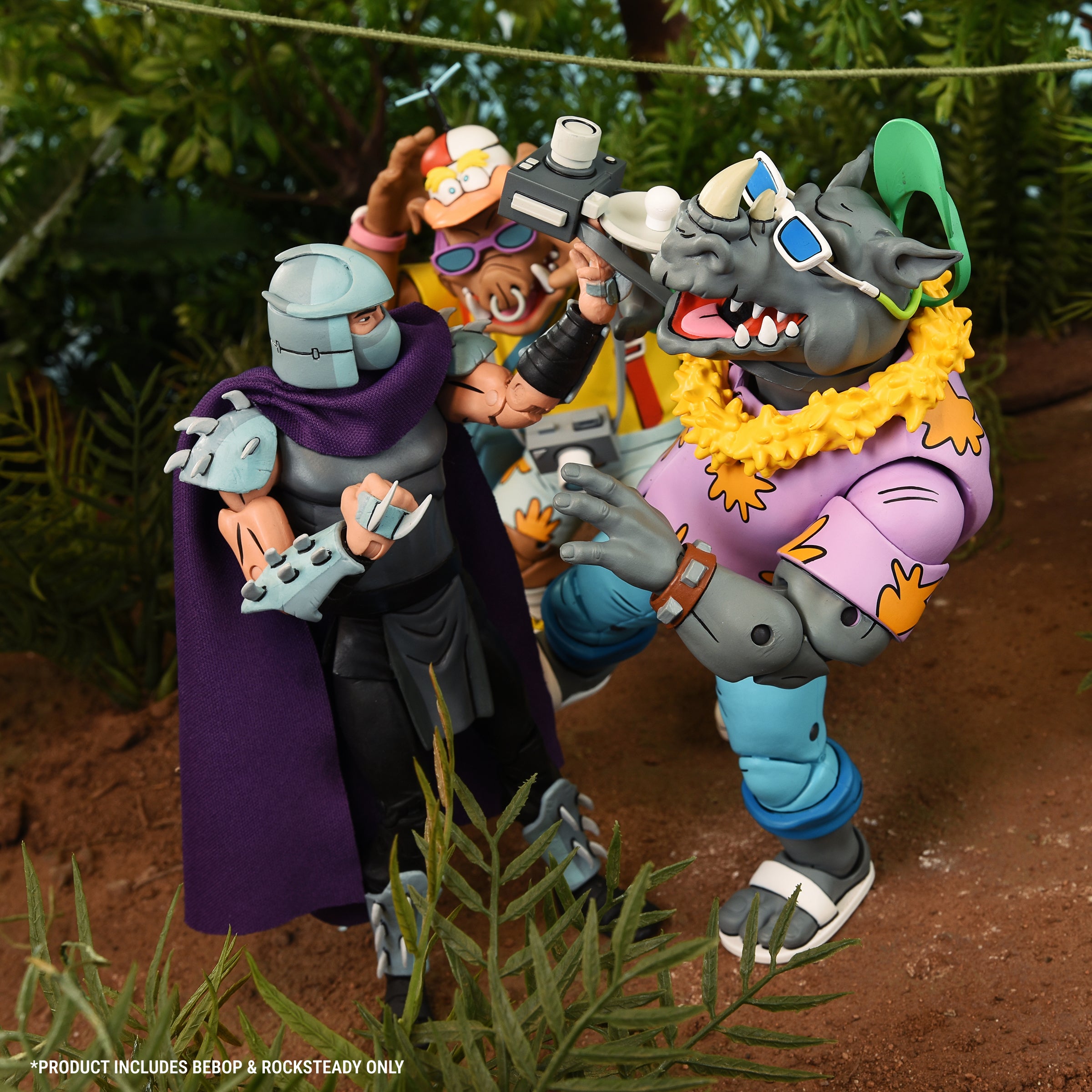 Teenage Mutant Ninja Turtles (Cartoon) - Vacation Bebop and