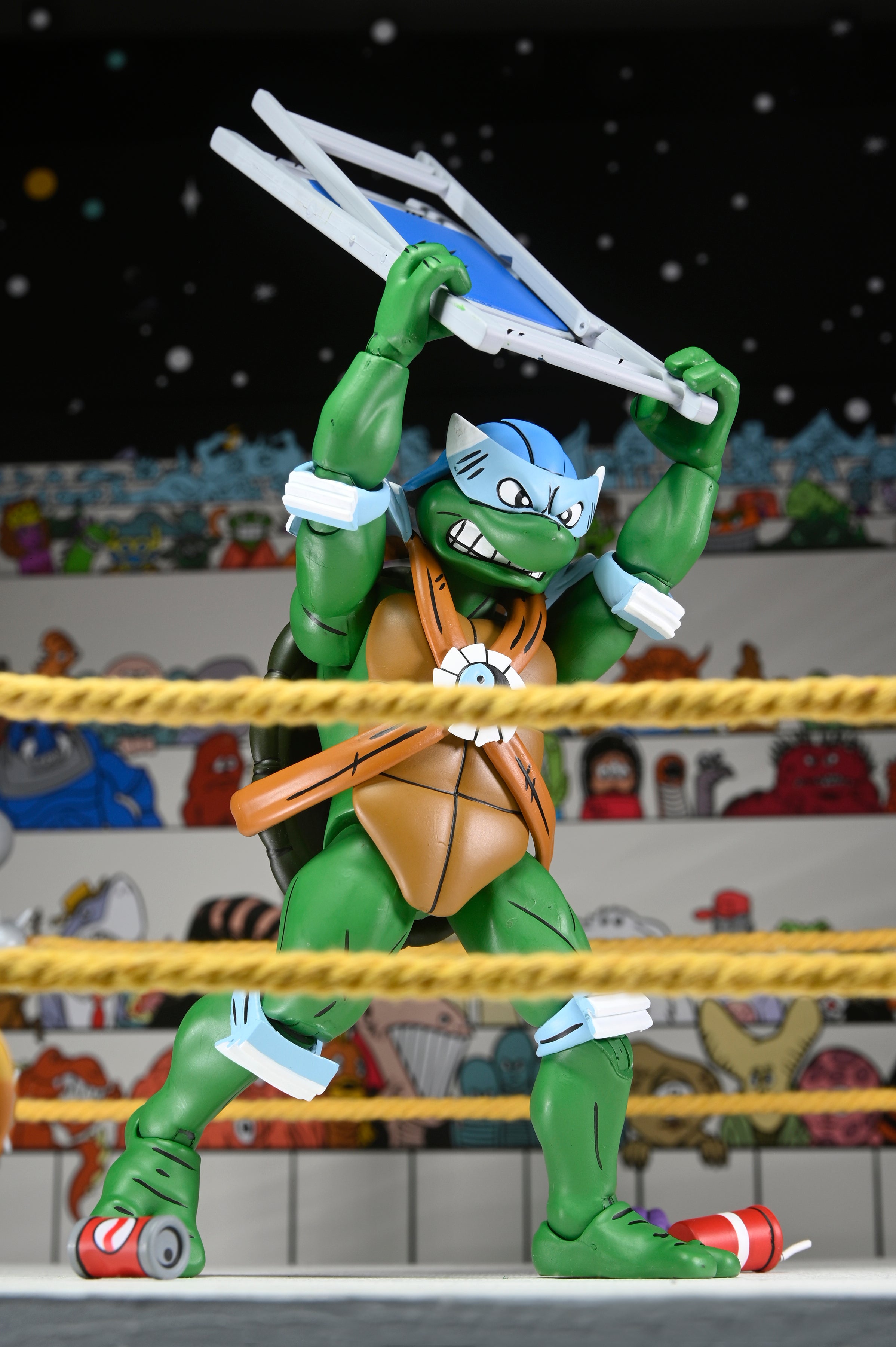 Teenage Mutant Ninja Turtles (Archie Comics) - Stump Wrestling