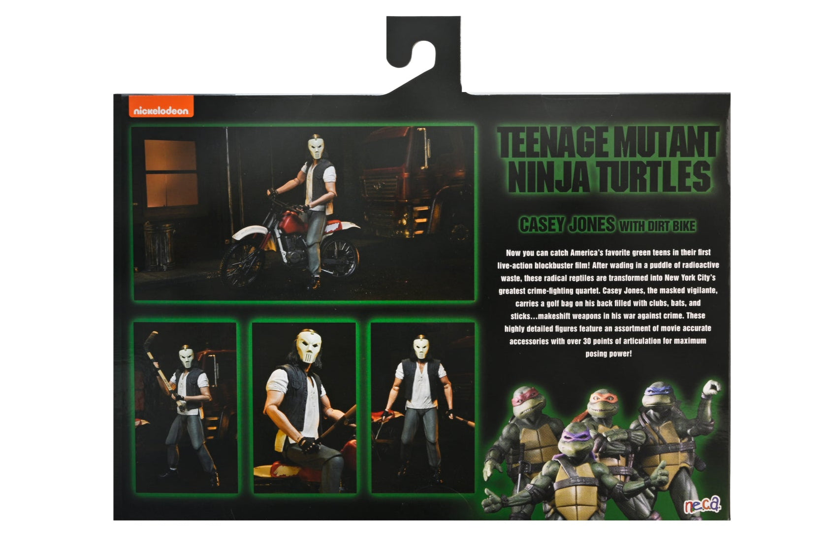 Teenage Mutant Ninja Turtles (1990 Movie) - Casey Jones with Dirt