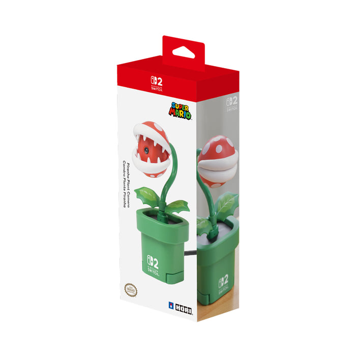 Piranha Plant Camera for Nintendo Switch 2 - Nintendo Distributor