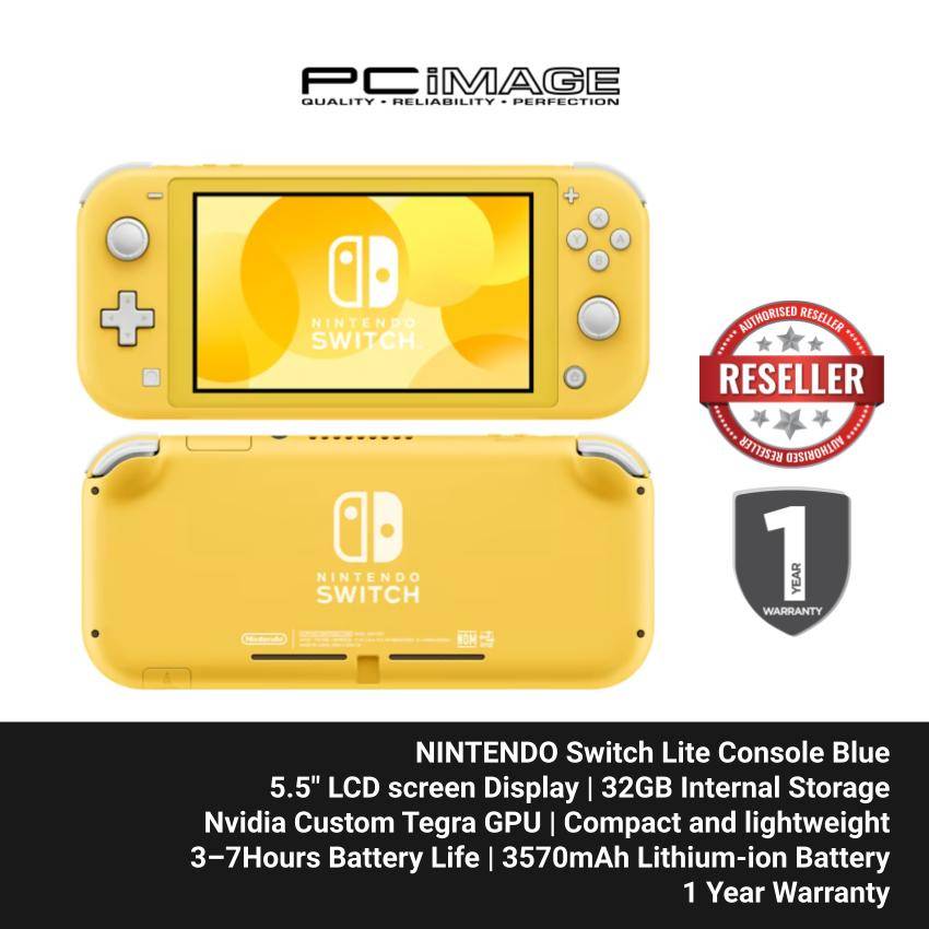 NINTENDO Switch Lite Console Yellow | PC Image