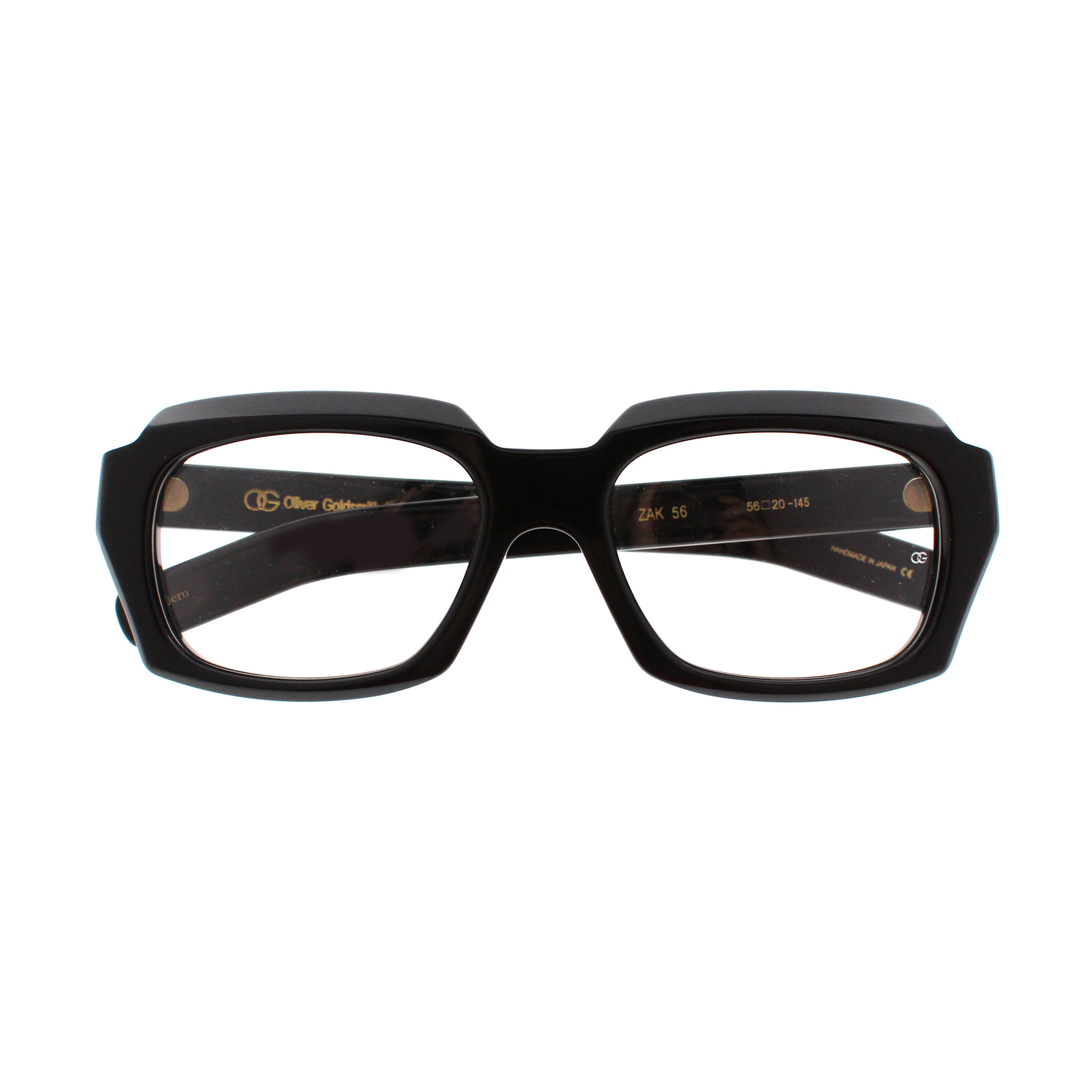 OLIVER GOLDSMITH | 【OLIVER GOLDSMITH】 ZAK56 ザク56 Nero 56サイズ
