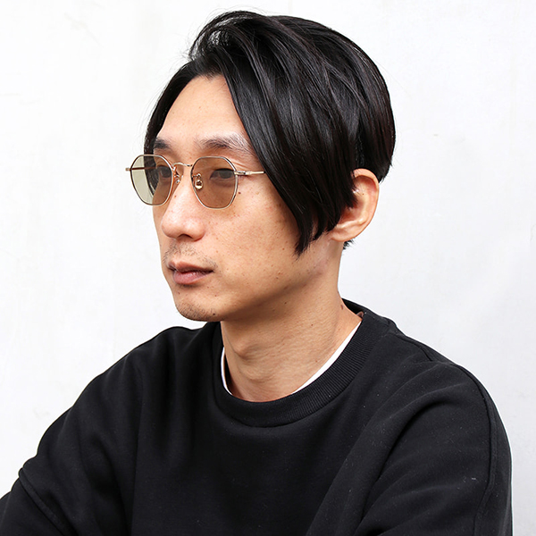 A.D.S.R. BAZ バズ | 【A.D.S.R.】 BAZ バズ 02b（Gold） レンズカラー