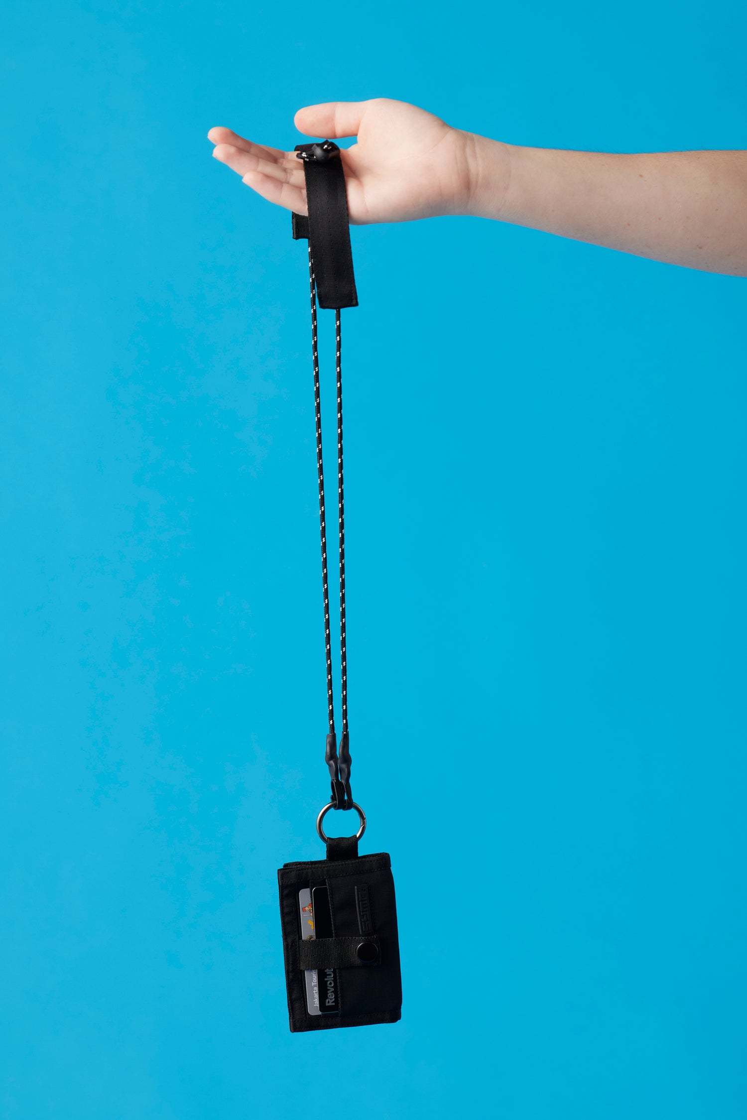 受注生産・10月前半から発送予定] SOLO TRAVELING ZIPP LANYARD WALLET