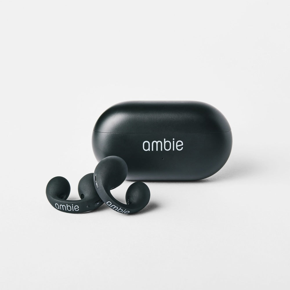 ambie sound earcuffs New Model｜耳をふさがない完全ワイヤレス