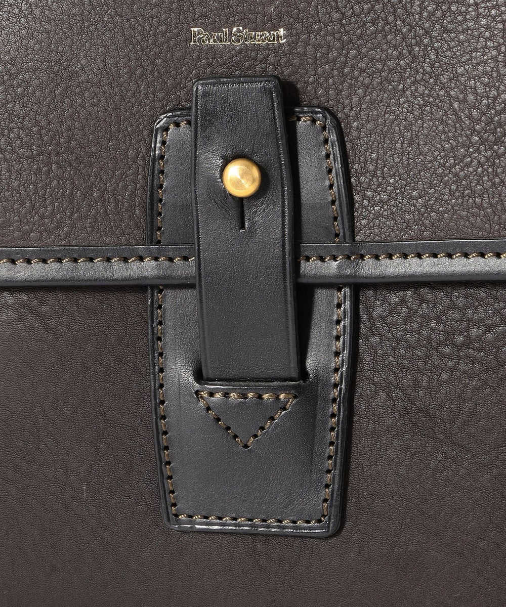 オイルドレザークラッチバッグ(バッグ・ポーチ)｜Paul Stuart(ポール