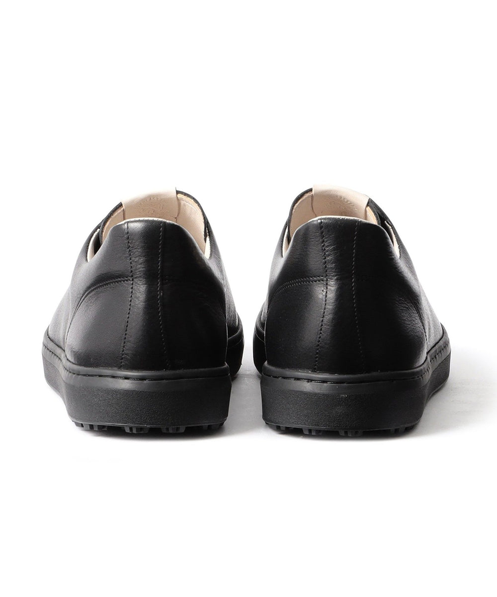 漆黒/SHIKKOKU】レザースニーカー UNISEX(シューズ)｜三陽山長