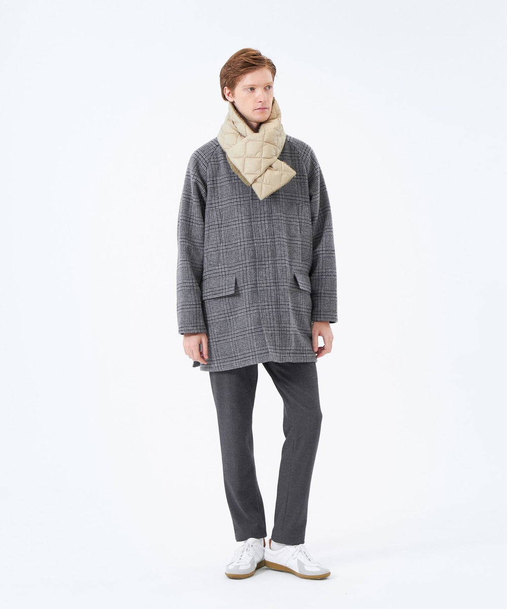 ダブルフェイスメルトン TAPTON（タップトン）(コート)｜MACKINTOSH