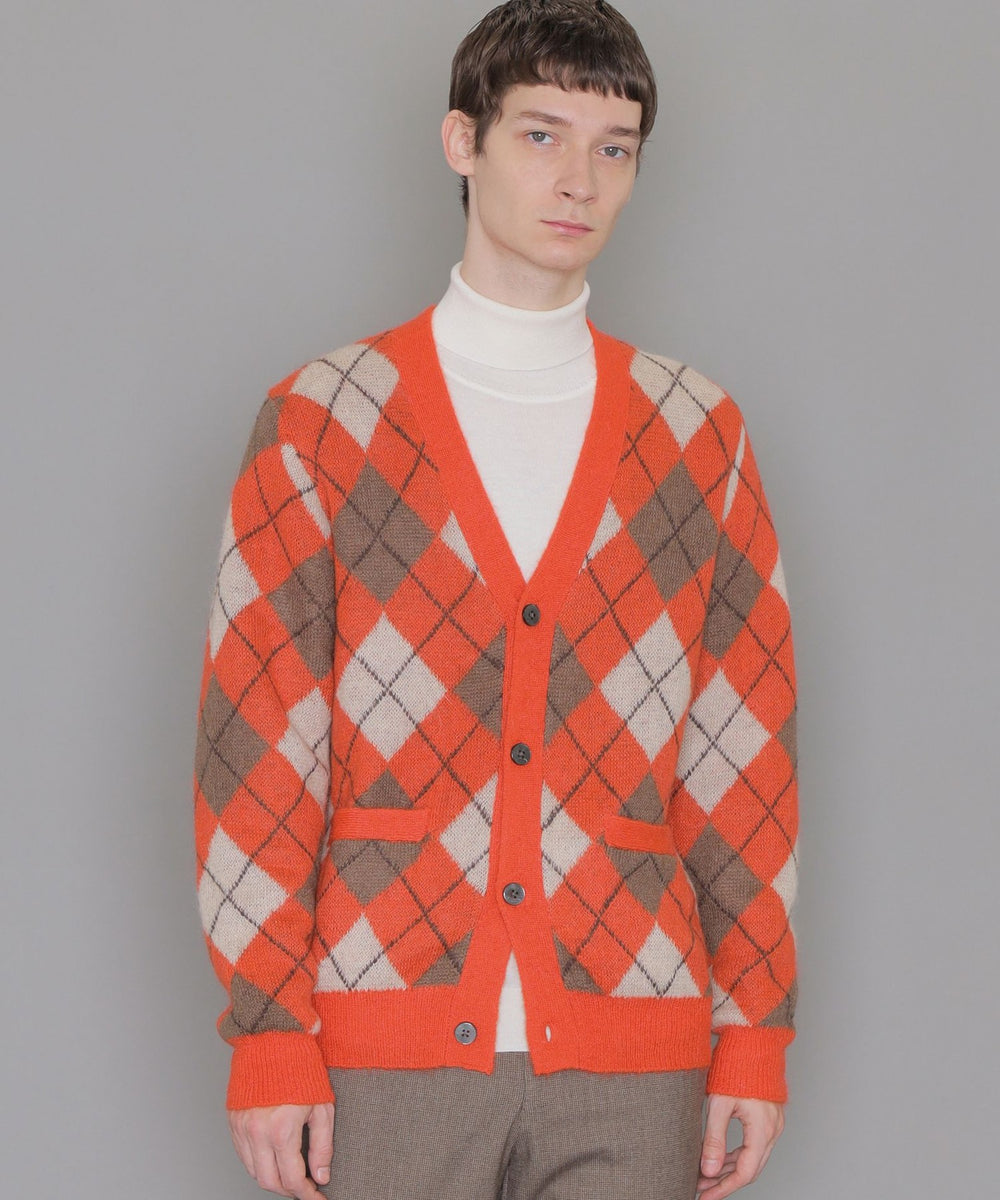 モヘヤアーガイルカーディガン(トップス)｜MACKINTOSH LONDON