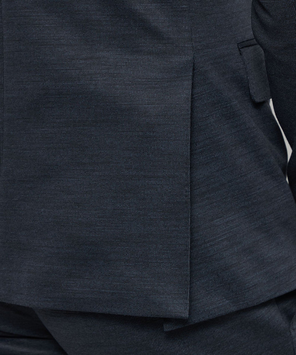 FLEX JERSEY】Mockrodyピンドットセットアップジャケット(ジャケット