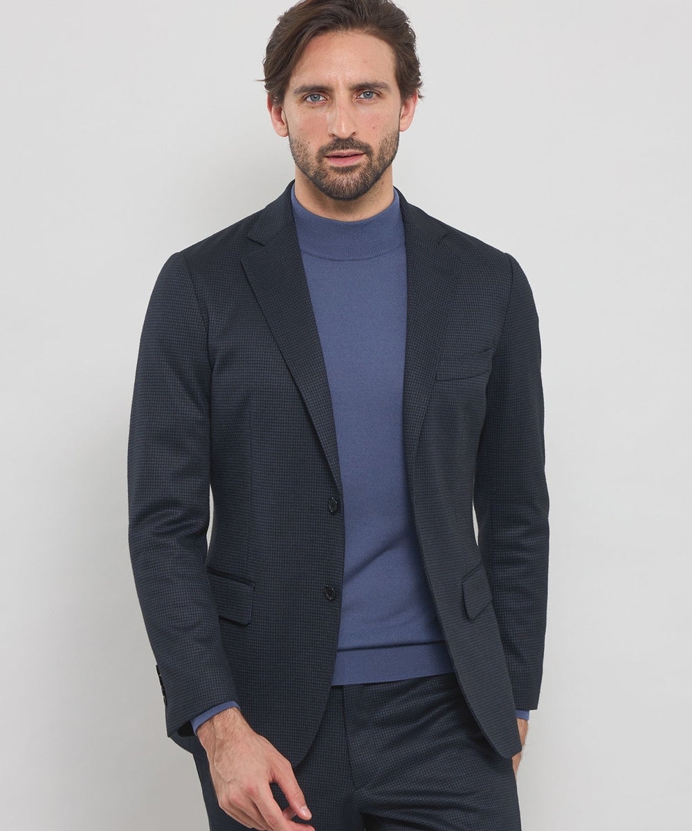 WEB・一部店舗限定】【FLEX JERSEY】ハウンドトゥースジャージー