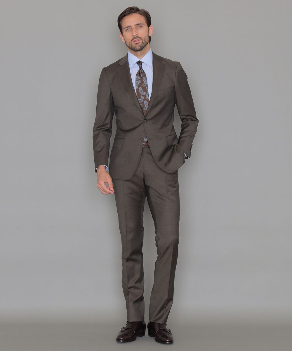 NEW BRIDGE】【LoroPiana Fabric】ピンドットスーツ(スーツ