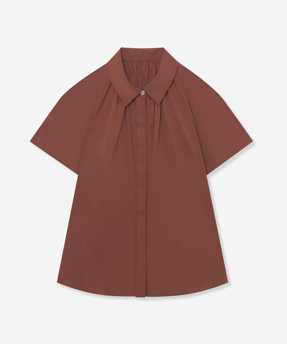 コットンナイロンストレッチブラウス(トップス)｜MACKINTOSH LONDON