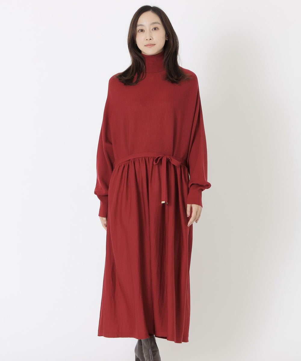 ウールニットワンピース(ワンピース)｜S.ESSENTIALS(エス