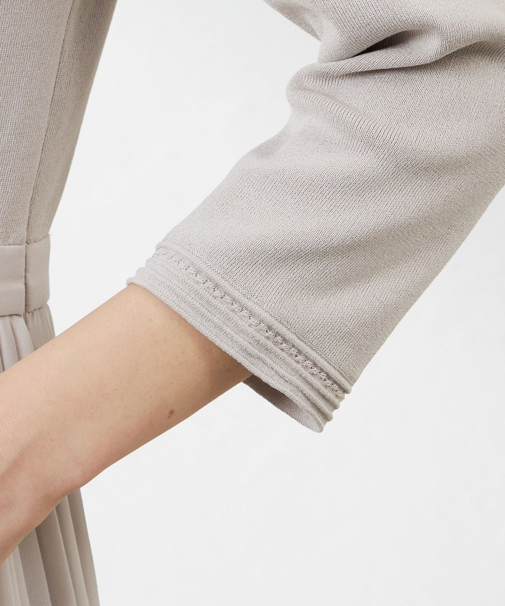 布帛コンビニットワンピワンピース(ワンピース)｜AMACA(アマカ)の