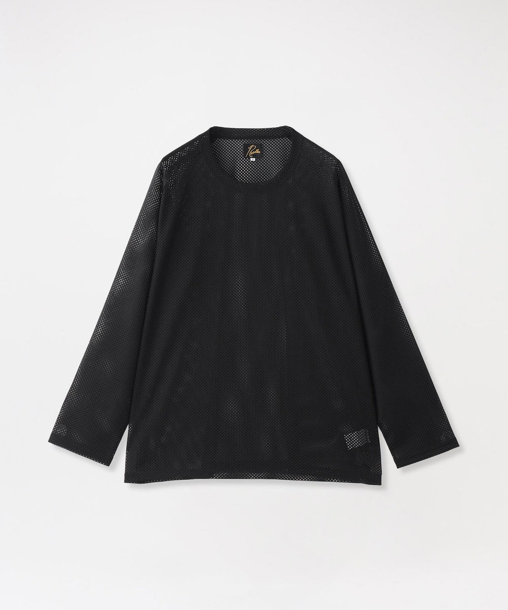 Needles/ニードルズ】ロンT L/S U-Neck Tee Raschel Lace QV345