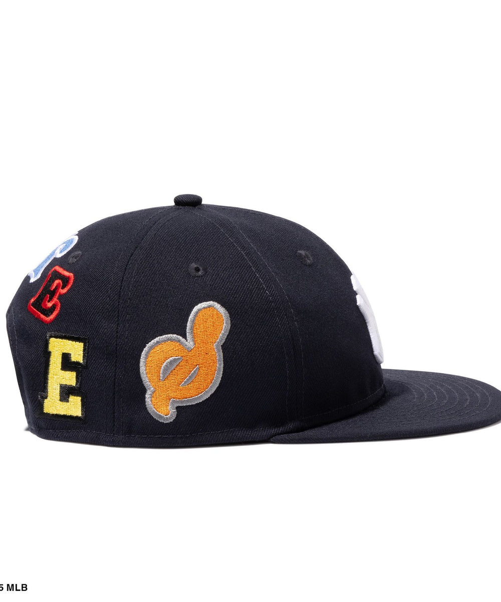 SAINT Mxxxxxx/セントマイケル】×NEW ERA×MLB NE_CAP/YANKEES SM-HR8