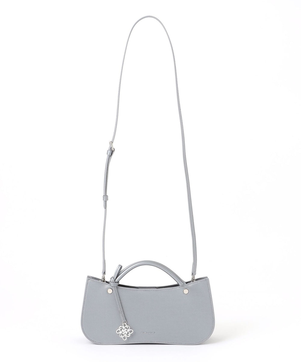nana-nana/ナナナナ】ショルダーバッグ KNOT MIDI SHOULDER BAG Nana