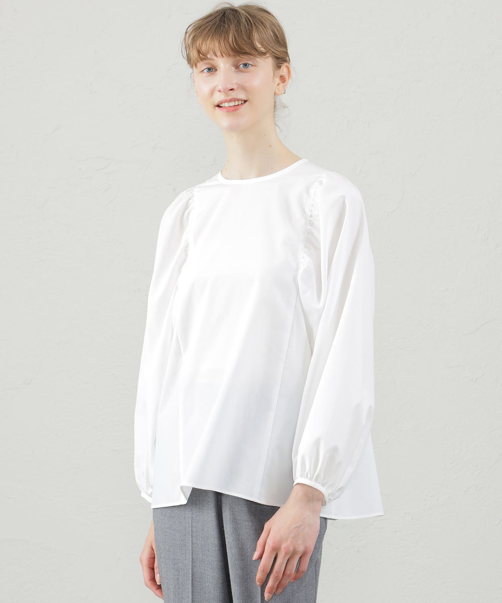 ボリュームスリーブブラウス(トップス)｜MACKINTOSH PHILOSOPHY