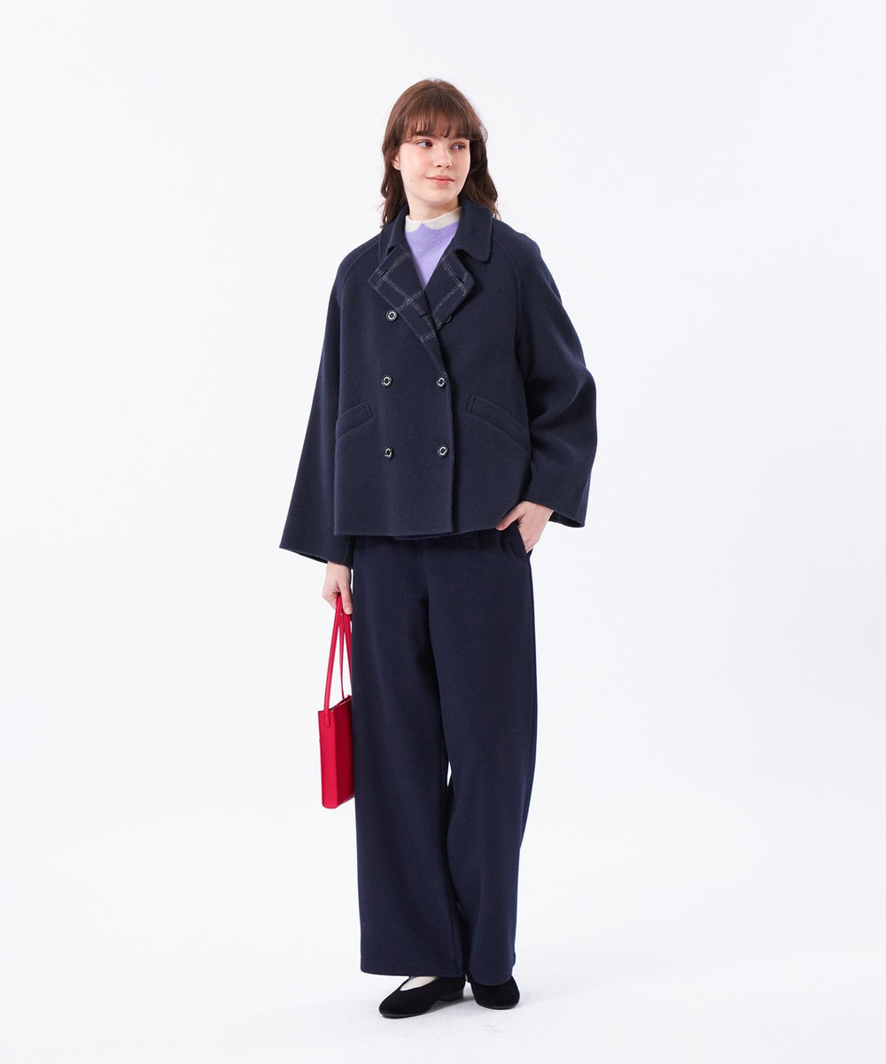 WEB&一部店舗限定】ウールリバーショートPコート(コート)｜MACKINTOSH