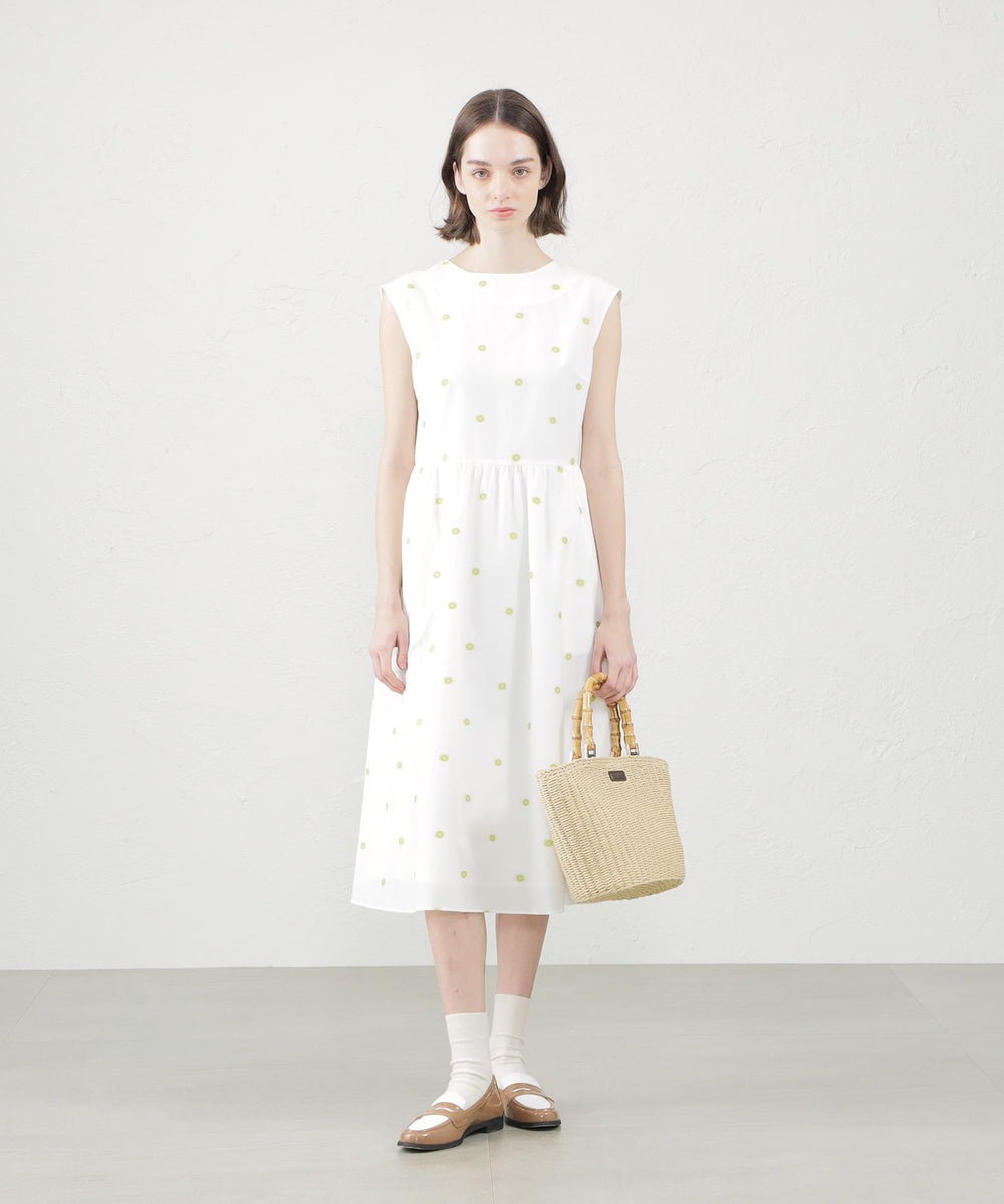 クローバーカットジャカードワンピース(ワンピース)｜MACKINTOSH