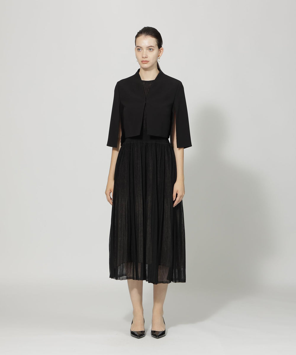 シアーコンビニット プリーツドレス(ワンピース)｜EPOCA(エポカ)の