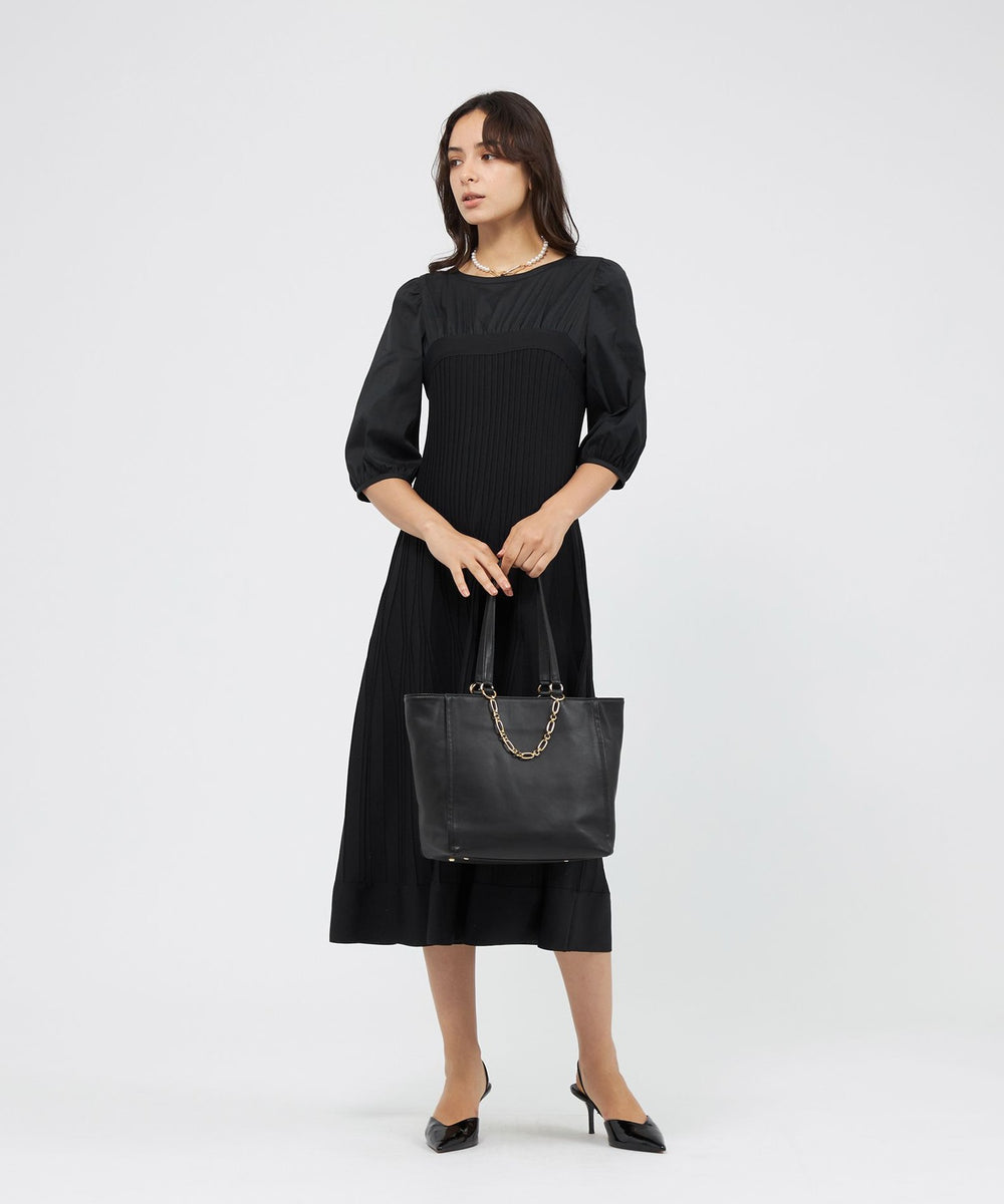 ドライポリエステル ニットコンビドレス(ワンピース)｜EPOCA(エポカ)の