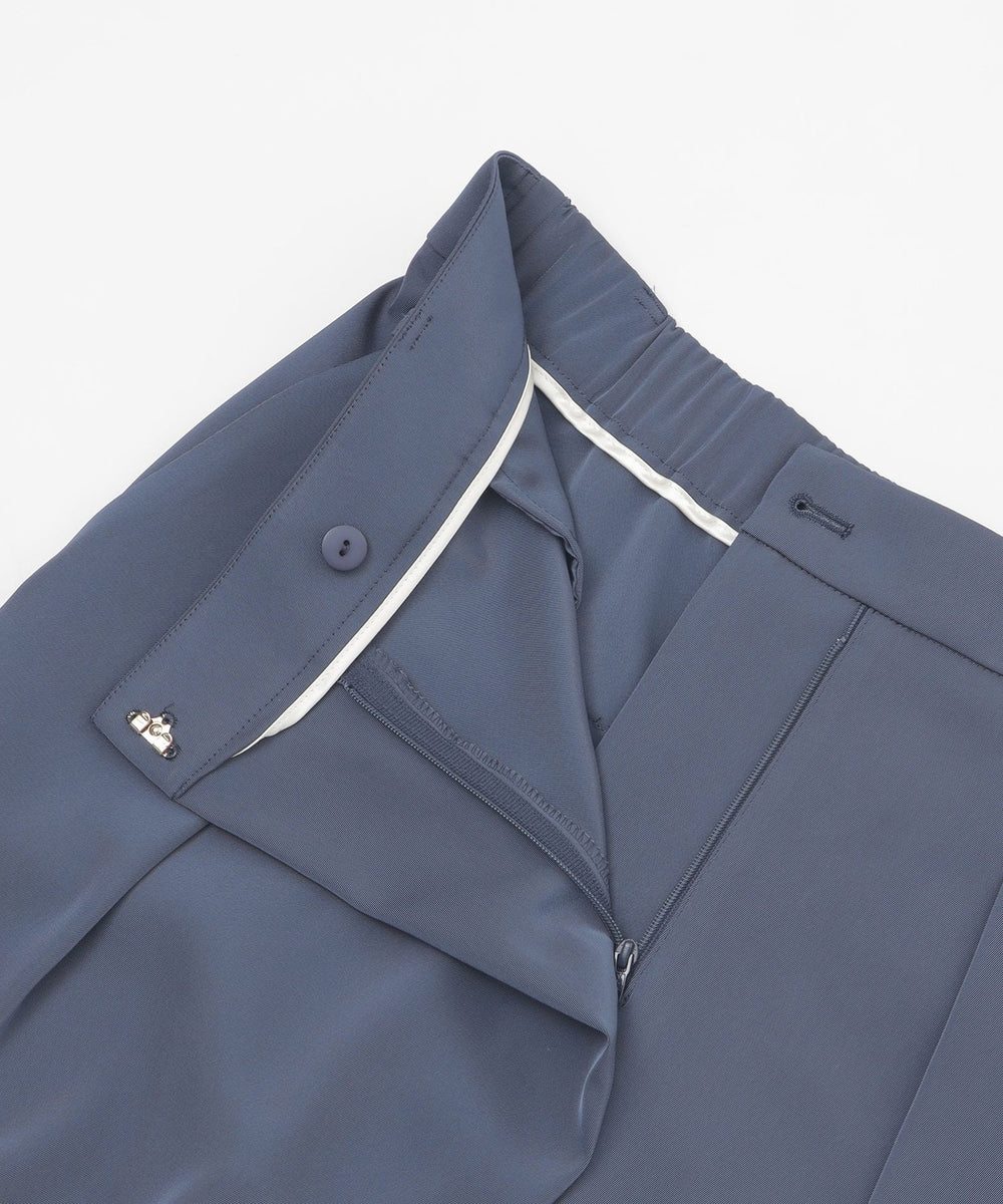 グロッシーツイル タックワイドパンツ(パンツ)｜EPOCA(エポカ)の