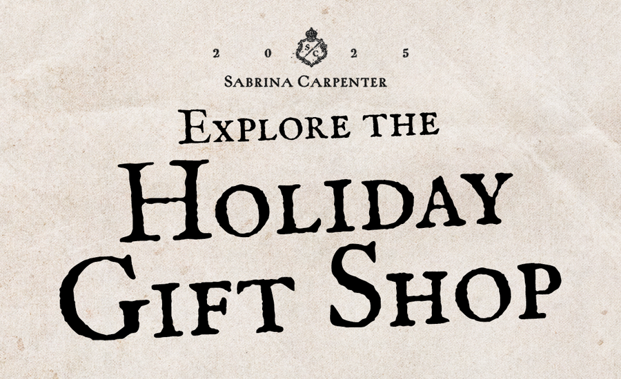 Holiday - Sabrina Carpenter Official Store