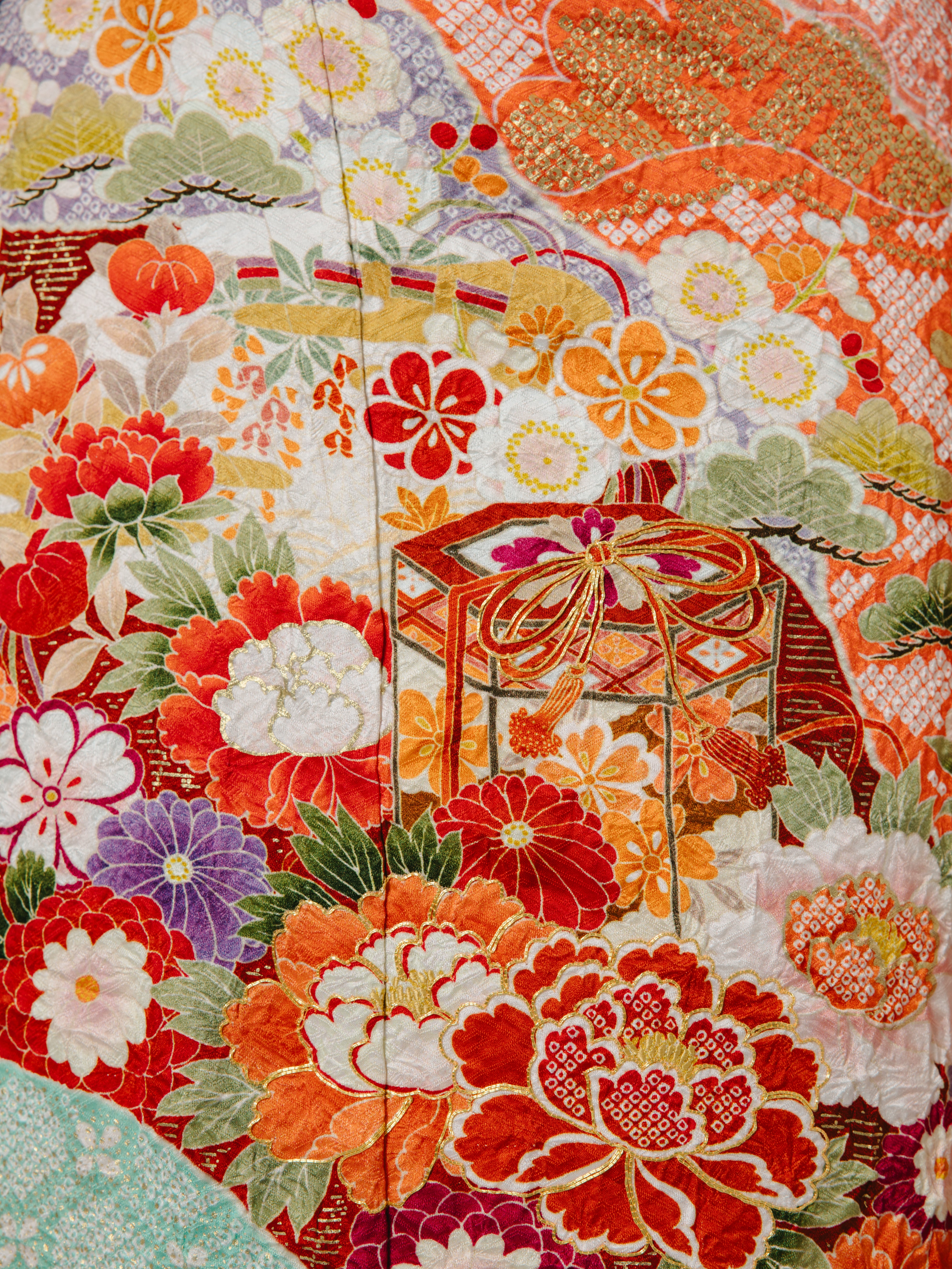 お客様専用商品 ピンク絞り 正絹振袖【486】 – SAKURA TOKYO