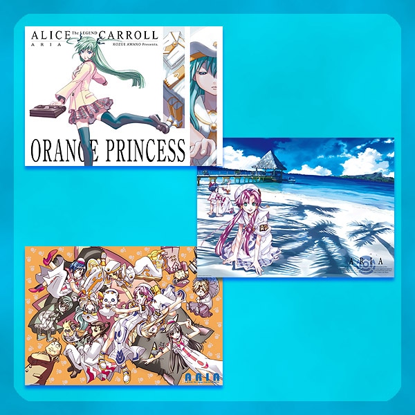 SHOCHIKU STORE | 松竹ストアARIA The CREPUSCOLO ARIA 原作クリア