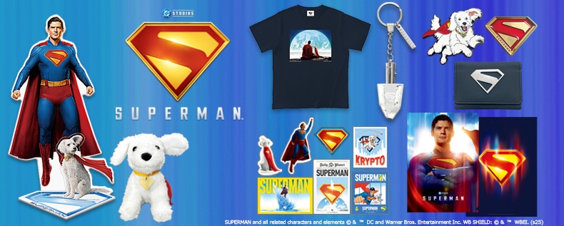 SHOCHIKU STORE | 松竹ストアFroovie/スーパーマンSHOCHIKU STORE