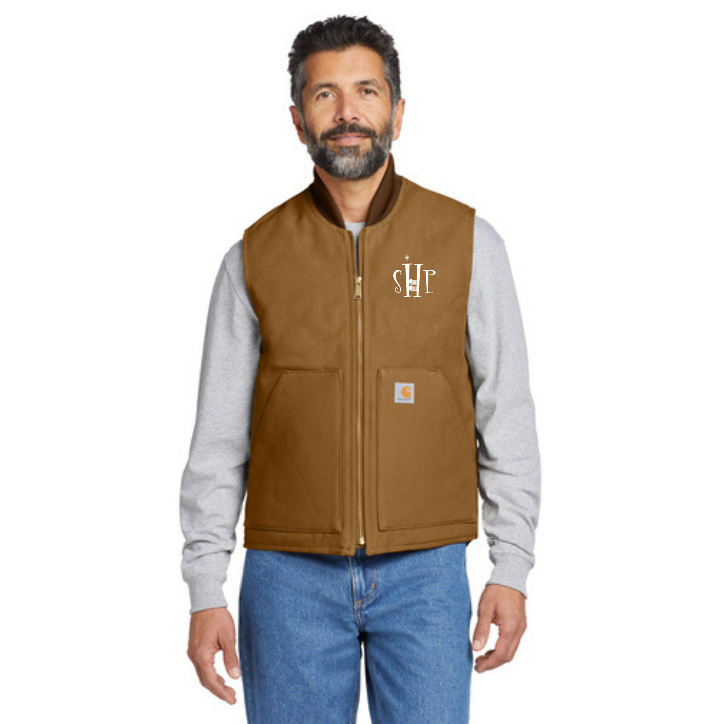 CARHARTT Duck Vest - SHP Logo Embroidery – Sleep in Heavenly Peace