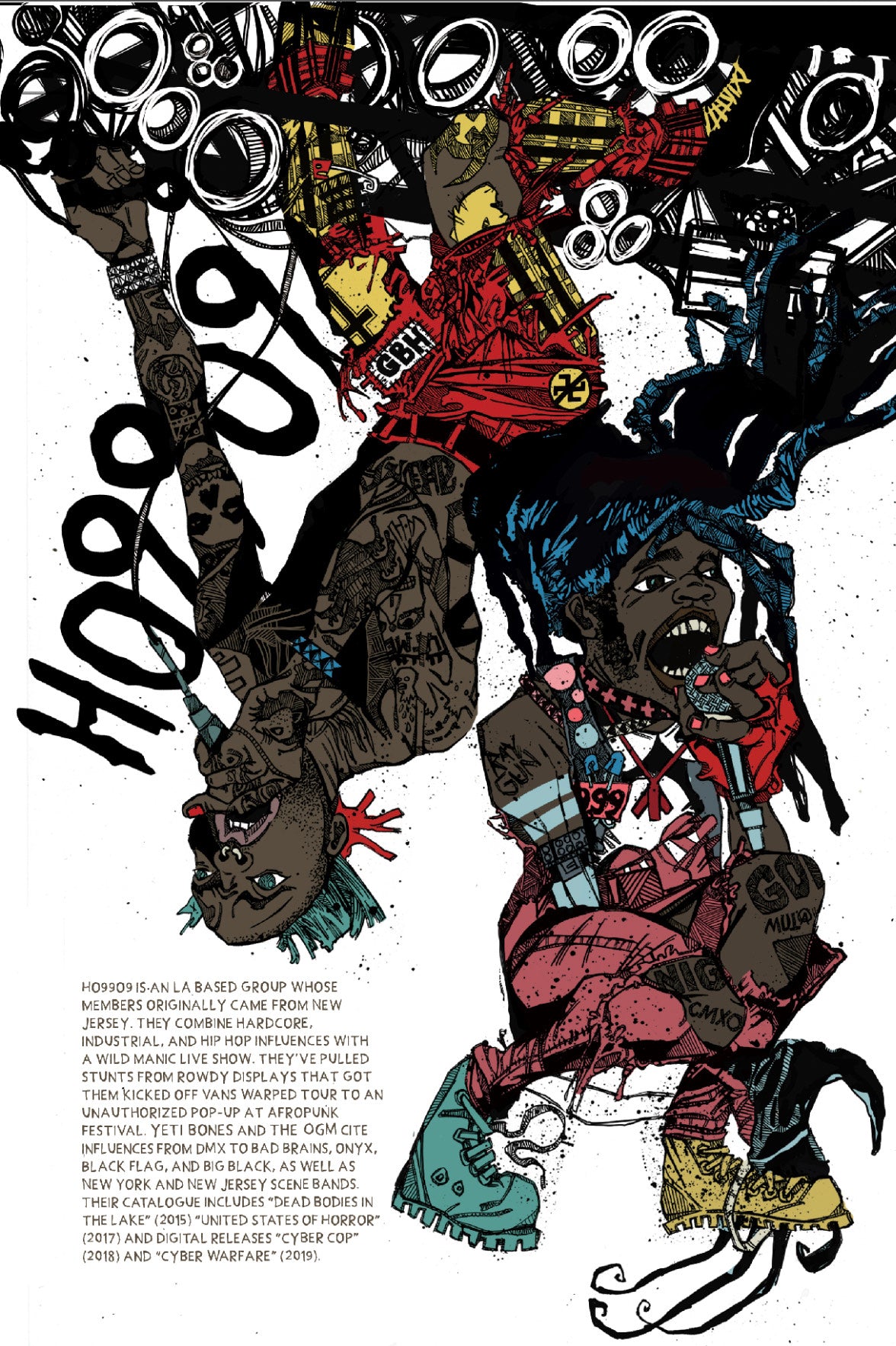 The Secret History of Black Punk: Record Zero, 2nd Edition by