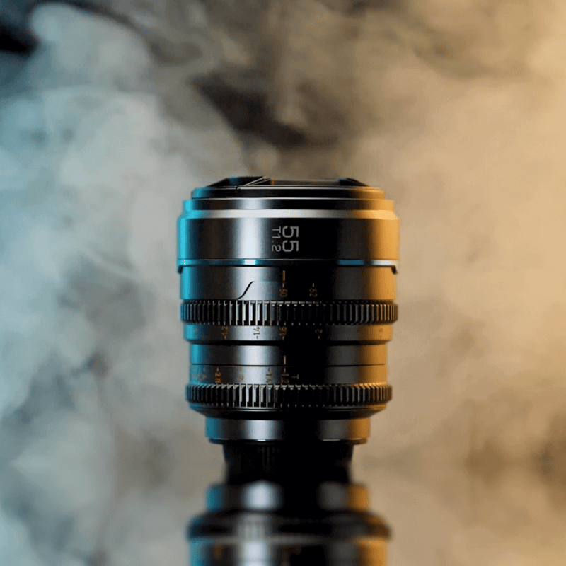 SIRUI Night Walker T1.2 S35 Frame Cine Lens Series - SIRUI