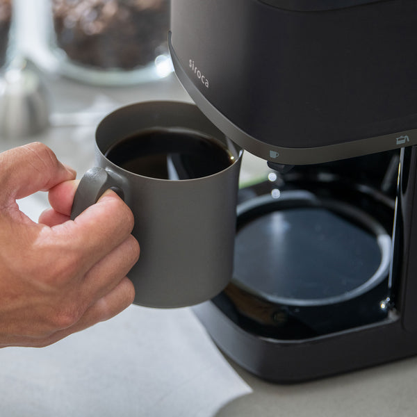 コーン式全自動コーヒーメーカー「カフェばこPRO」 CM-6C271 | シロカ