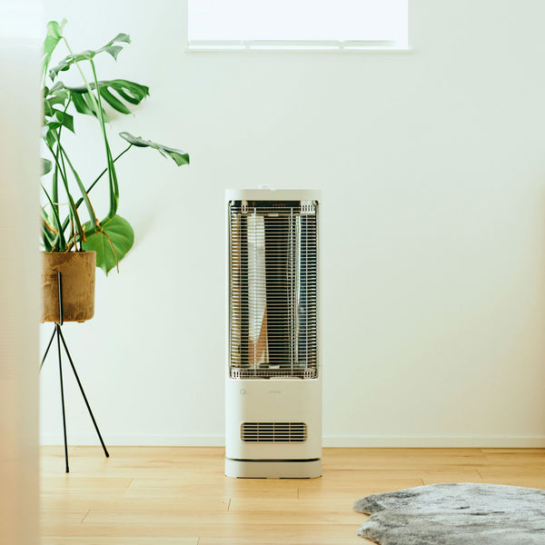 足元ファンヒーター付き 遠赤外線暖房機 にこポカ SH-FC131 | シロカ