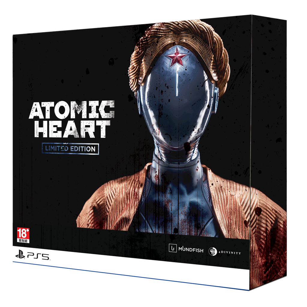 Sony Store Online Singapore | Atomic Heart Limited Edition (PS5)