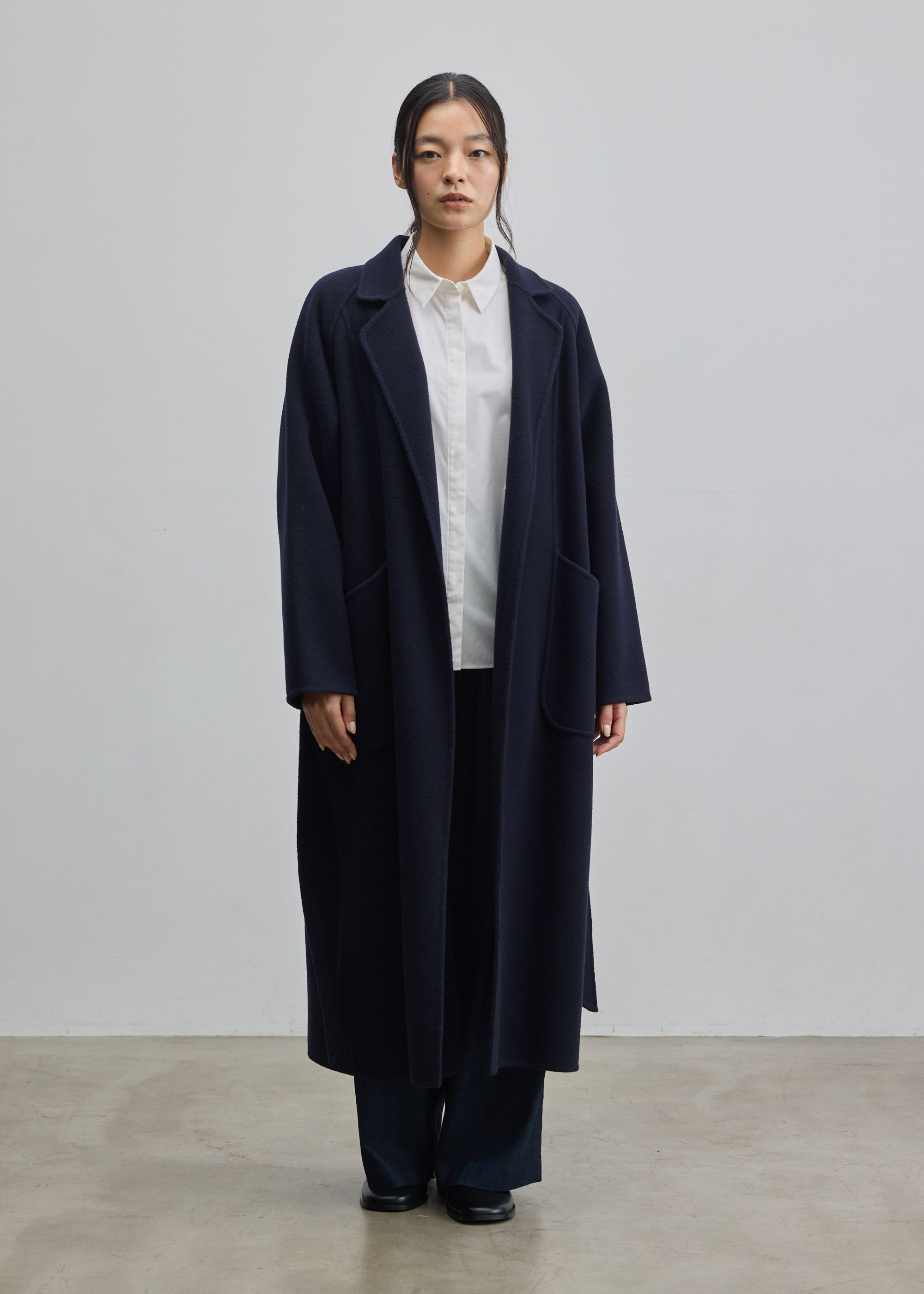 コクーンシャツ - SOÉJU online store｜上質な大人の女性のためのトップス