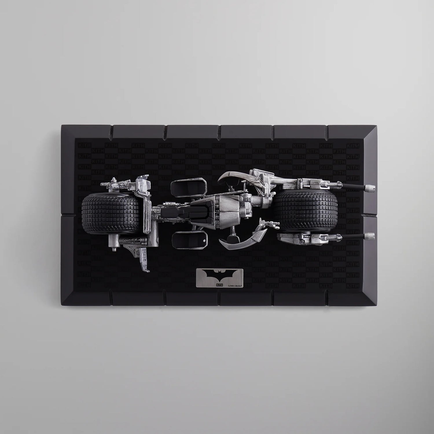 BATMAN | KITH FOR THE NOBLE COLLECTION BATPOD - BLACK – SoleSavy