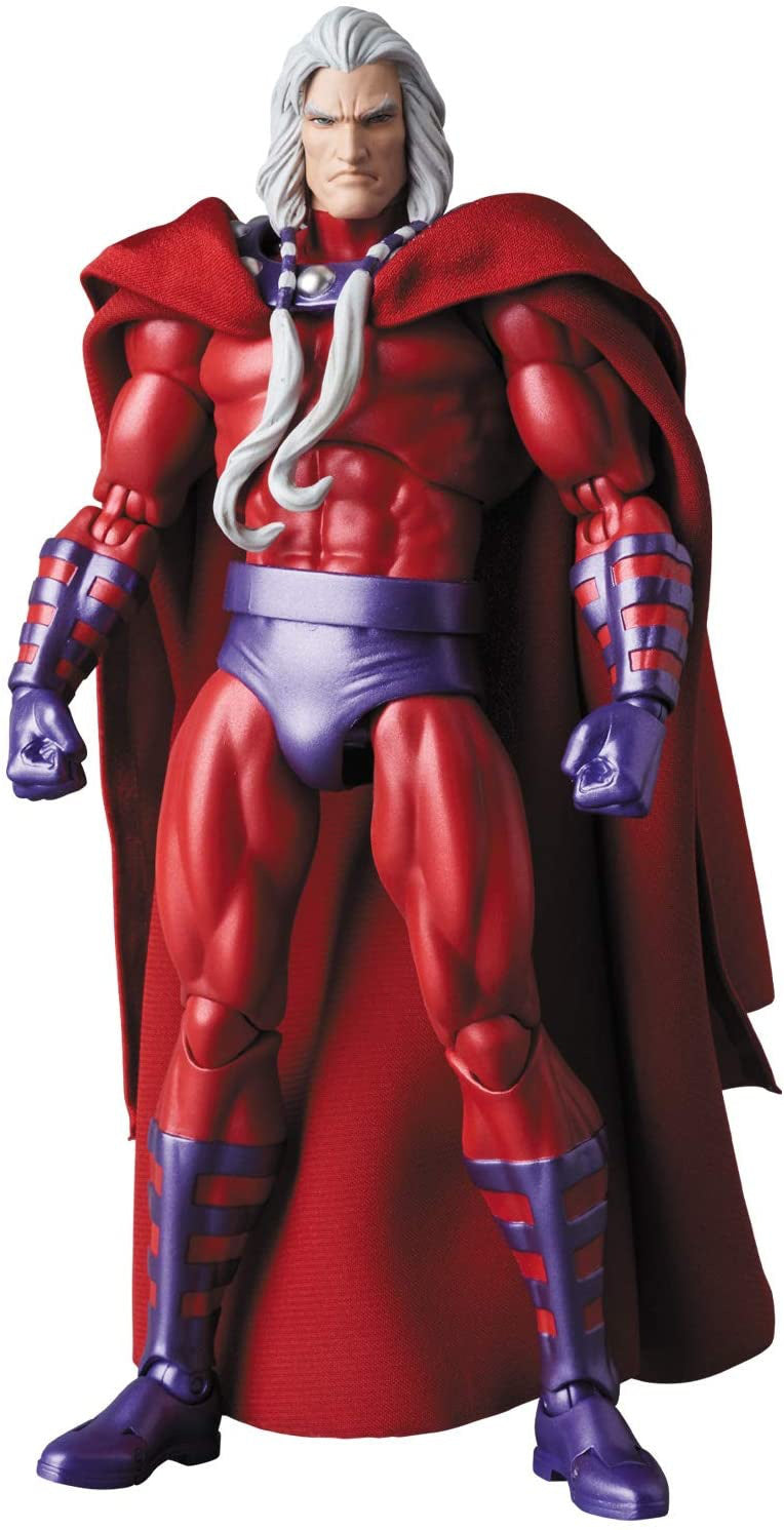 MAFEX - Magneto - Comic Book Variant Version - X-Men Figure – SoleSavy