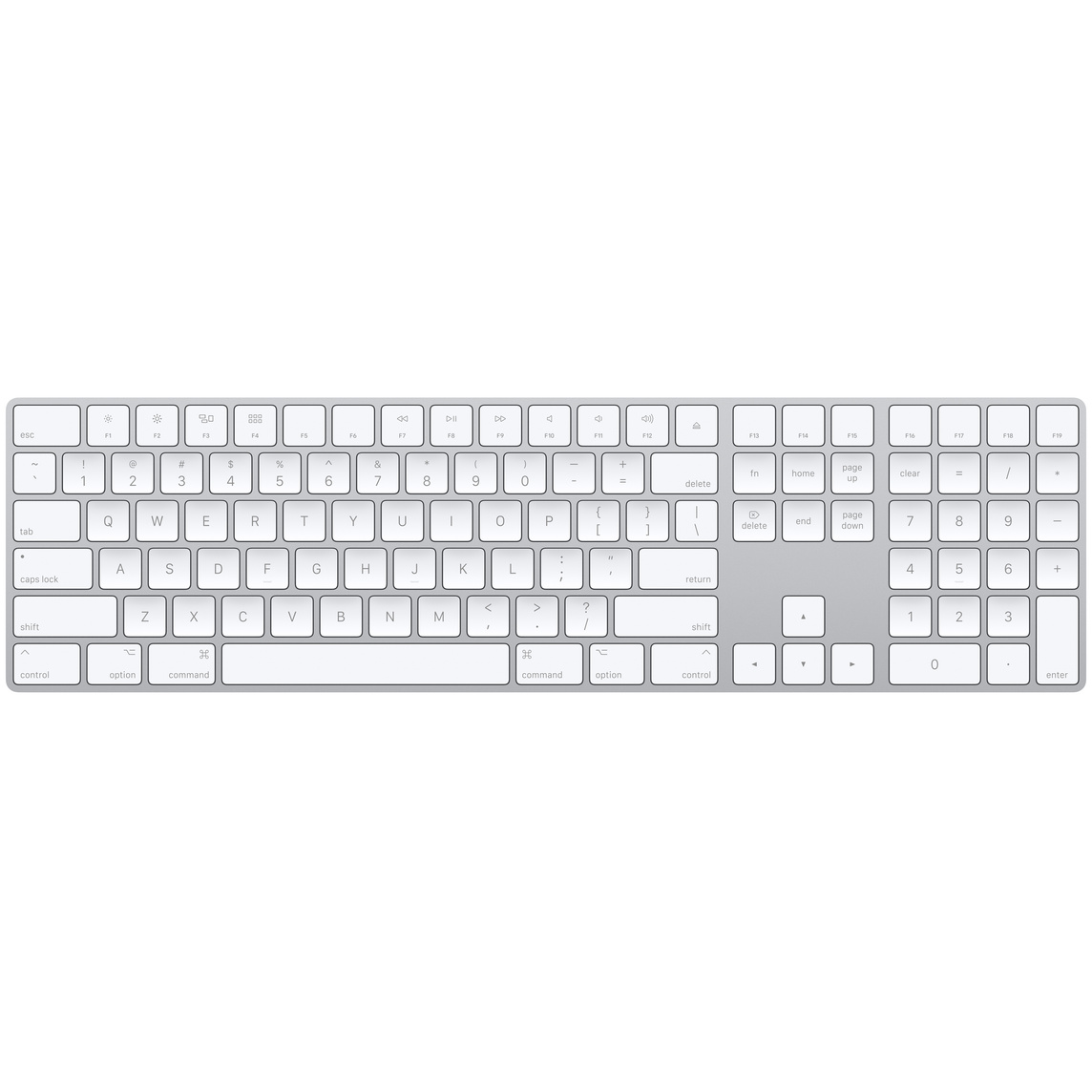 MacのためのMagic Keyboard（テンキー付き）シルバーを購入 - Apple