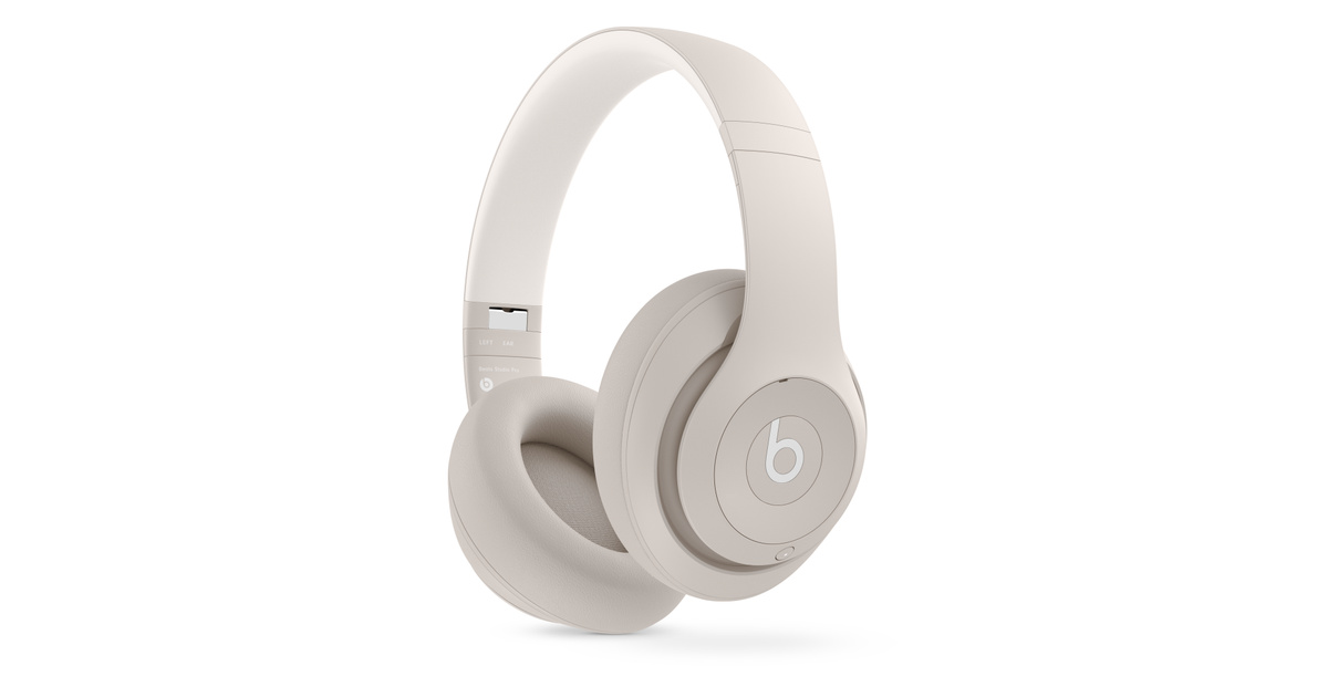 Beats Studio Proワイヤレスヘッドフォン – サンドストーン - Apple