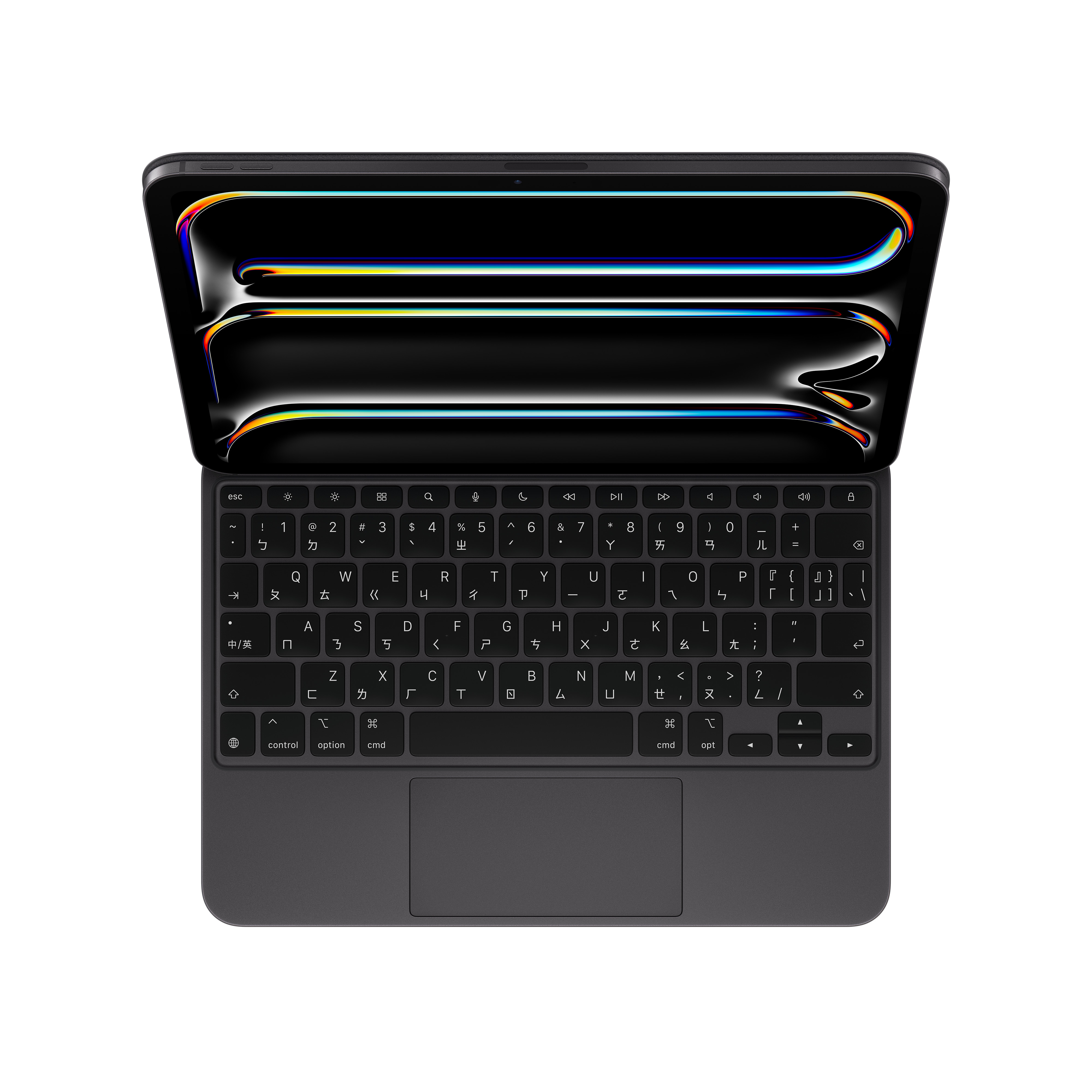 11インチiPad Pro（M5）用Magic Keyboard - 中国語（注音）- ブラック