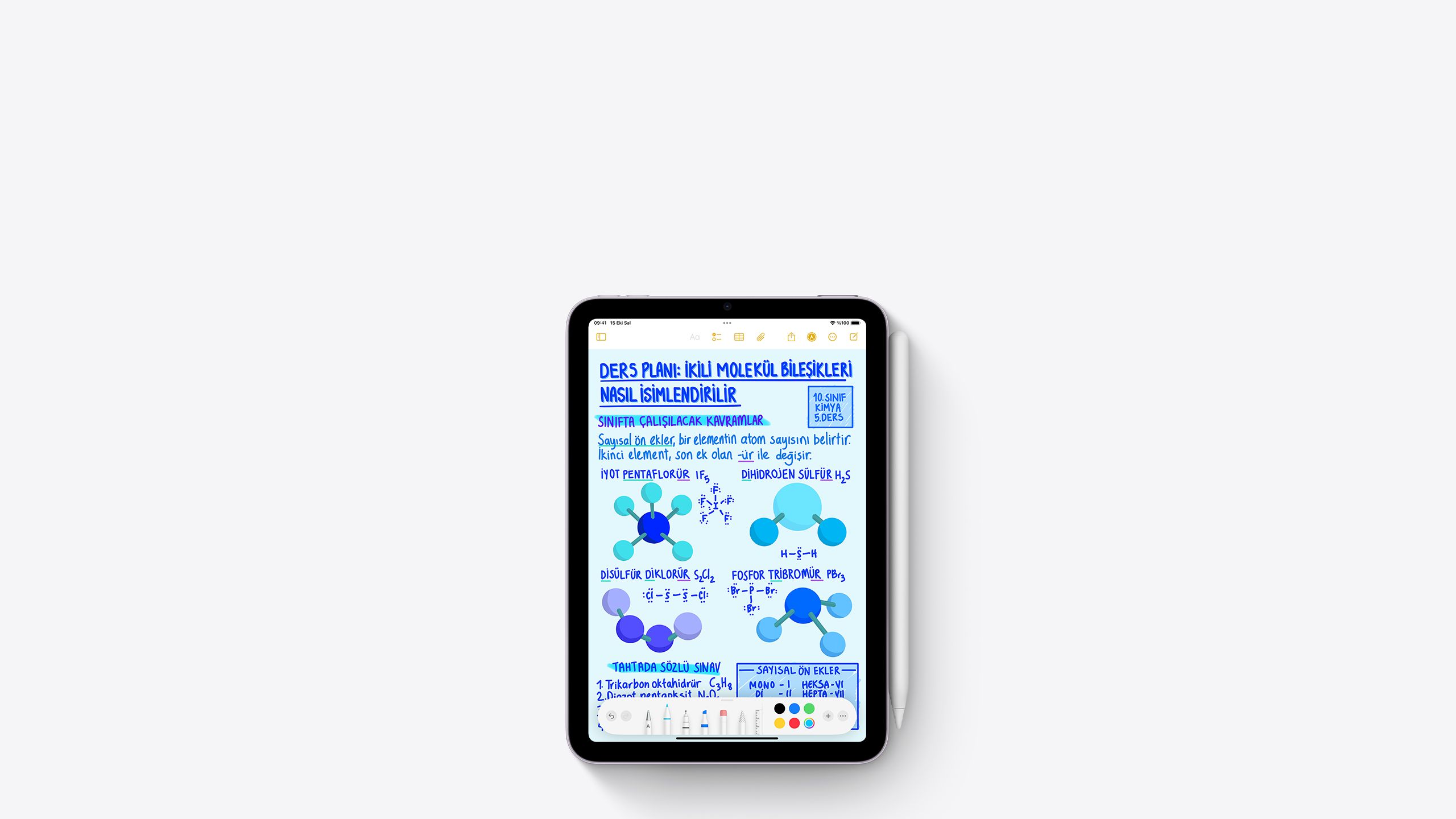 iPad mini Wi‑Fi 256 GB - Uzay Grisi satın alın - Apple (TR)