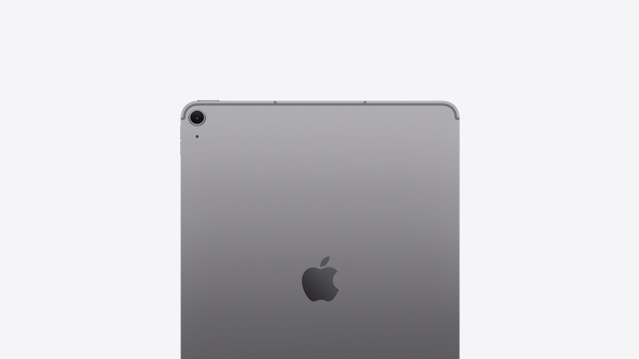 Buy 13-inch iPad Air Wi-Fi + Cellular 128GB - Space Gray - Apple