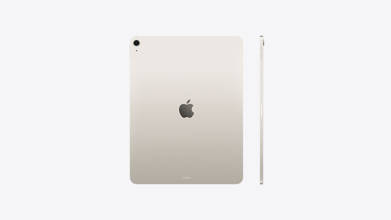 Buy 13-inch iPad Air Wi-Fi 256GB - Starlight - Apple