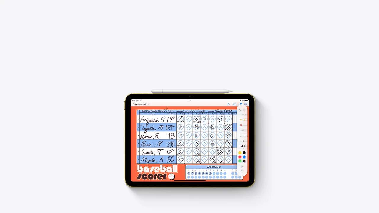 iPad Wi-Fiモデル 128GB - シルバーを購入 - 教育 - Apple（日本）