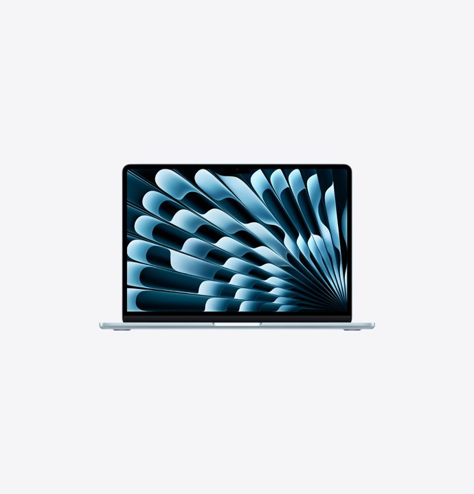 Buy MacBook Air, 13-inch, M4 Chip, 10-core CPU, 8-core GPU, Sky